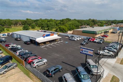 Drive casa - Drive Casa is a used car dealership with 5 locations. We provide a large selection of quality used cars in Dallas, Garland, Mesquite, Waco and Fort Worth. 
